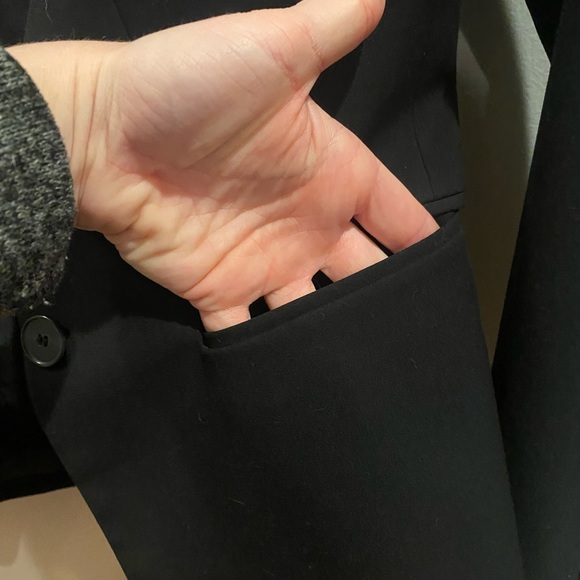 The Limited black collection two button blazer, size 00 - Picture 4 of 7